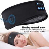 Bluetooth Ear Phones Headband Eye Mask