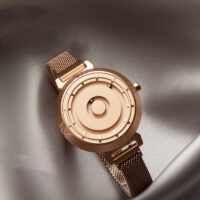 Women's Magnetic Non-glass Bearing Quartz Watch