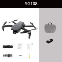 Folding Four-axis 4K HD Aerial RC Drone