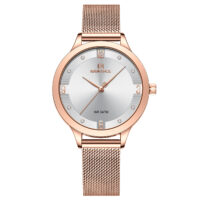 Women's Mesh Waterproof Quartz Watch