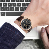 Men's Waterproof Mechanical Watch