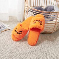 Women's Halloween Comfortable Plush Slippers