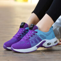 Flying Woven Mesh Shoes Women's Shoes Sports Casual Shoes Fashion Breathable