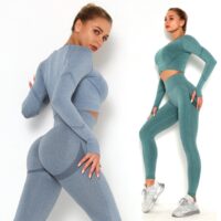 Yoga Clothing Set Sports Suit Women Sportswear Sports Outfit