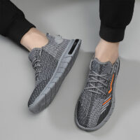 Flying Woven Sports Men's Shoes Summer Breathable Casual Shoes